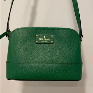 Kate Spade Kelly Green Small Shoulder Purse